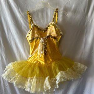 Vintage Ballet short Tu/Tu  size med children